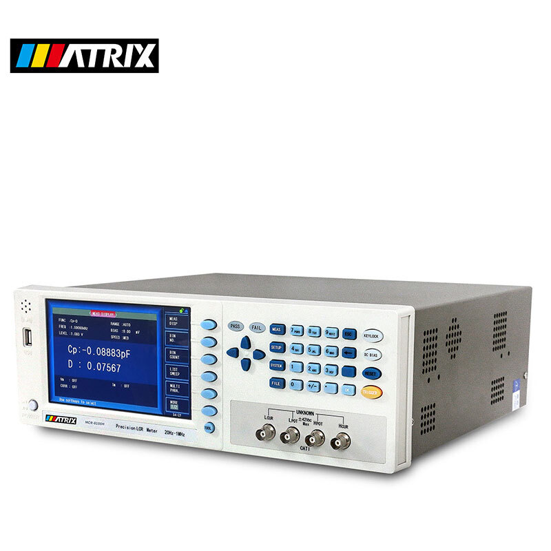 麦创(MATRIX)MCR-8100H高精度LCR数字电桥20Hz~5MHZ测试仪MCR-8500H MCR-8100H(20Hz~1MHz)